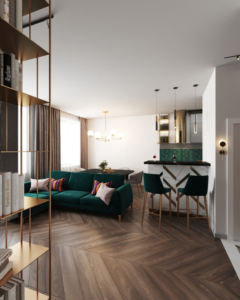 Бирюза в золоте