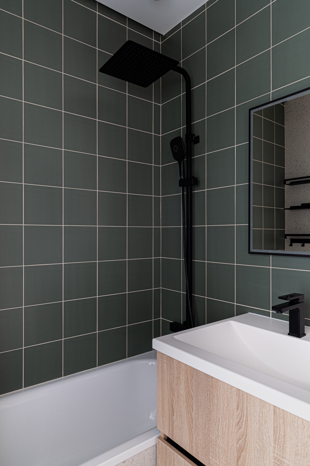 Реализованный интерьер ЖК Зенит