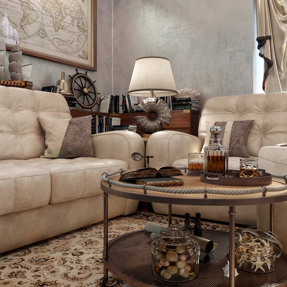 Двухярусная квартира в  Старом Петергофе