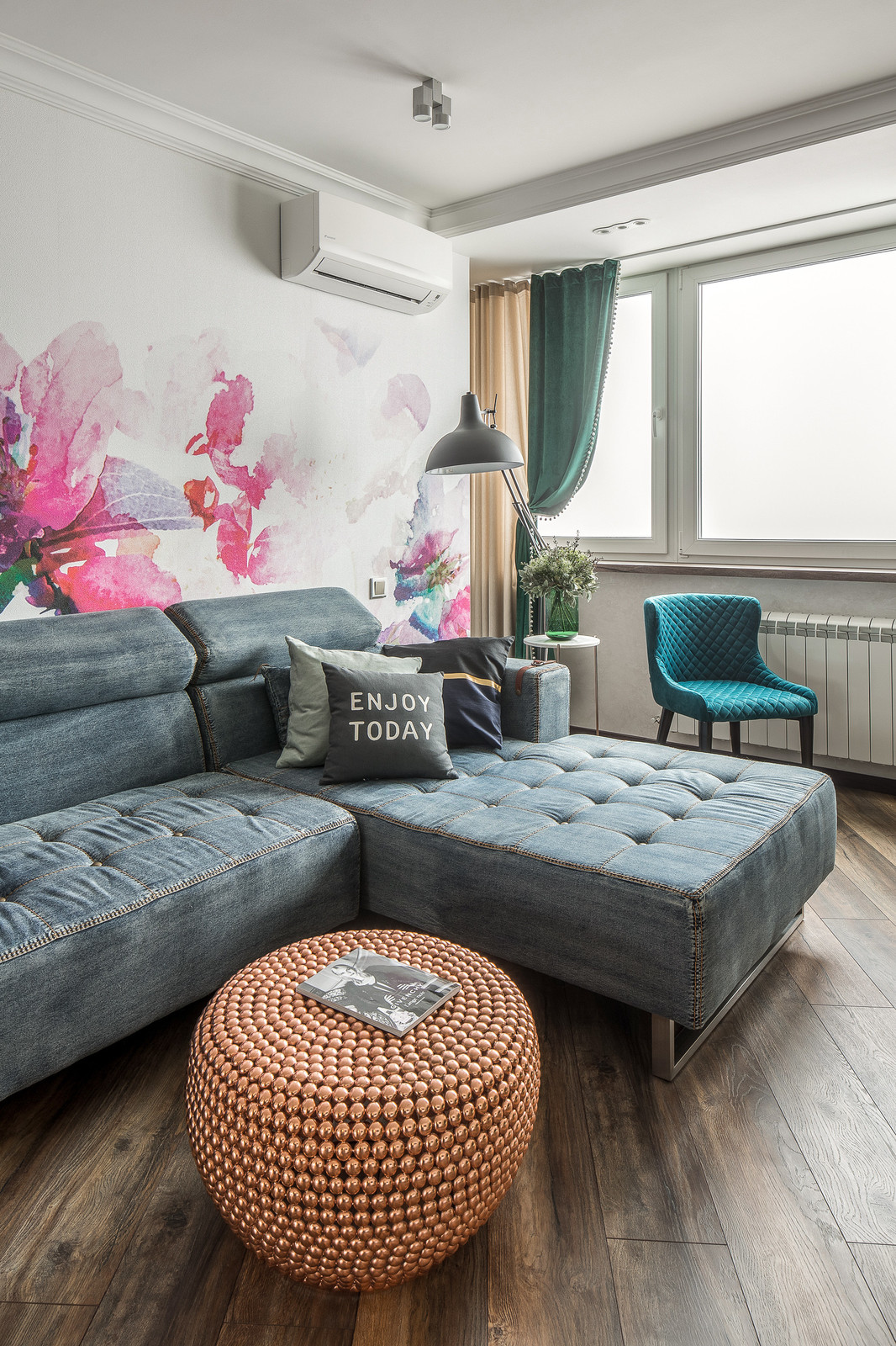 Оттенки зелёного