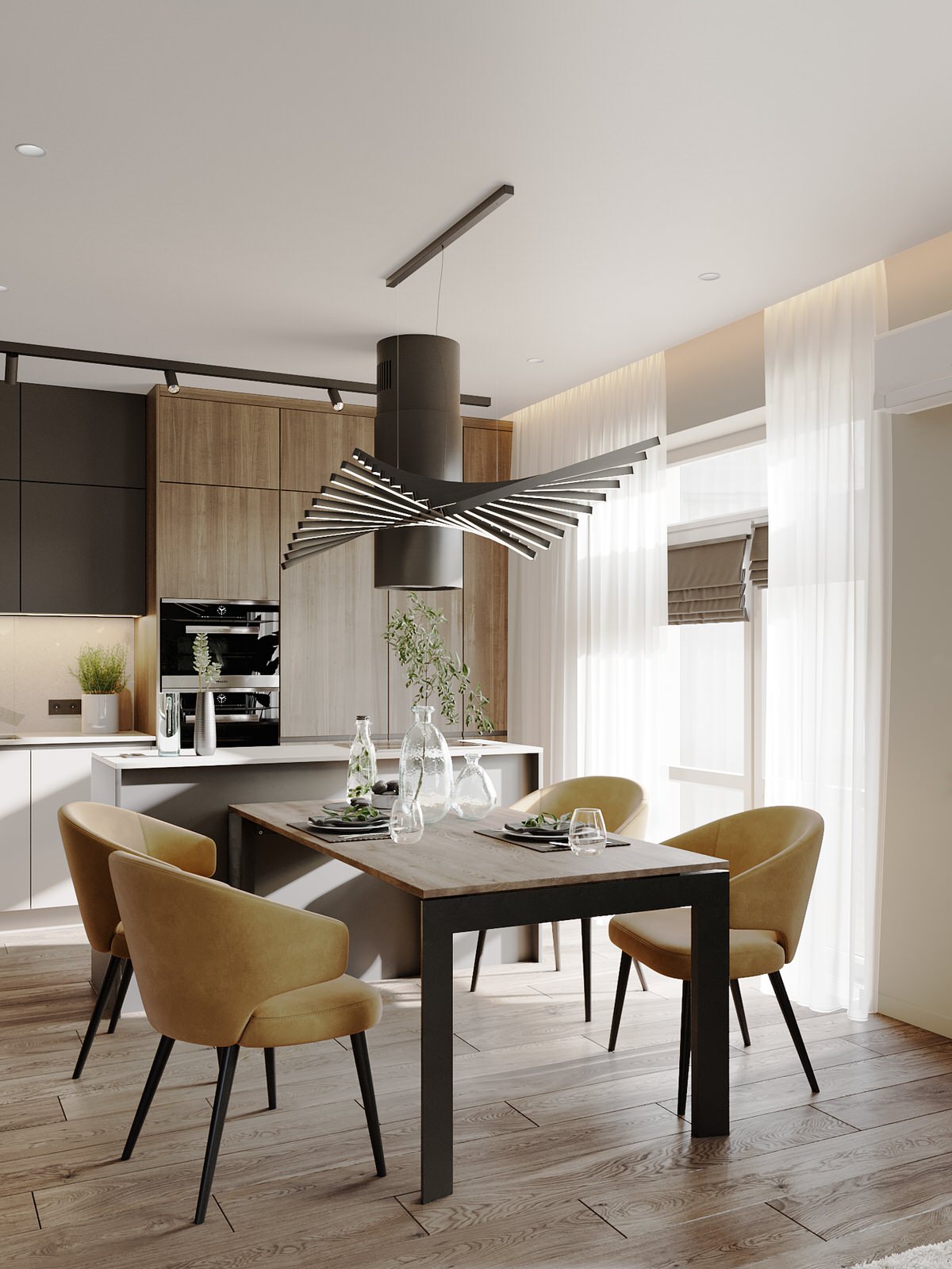 Обеденная зона