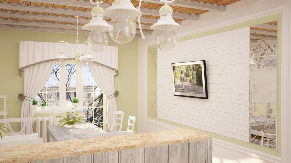 Коттедж в стиле кантри