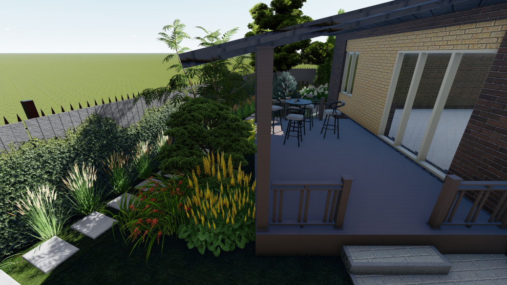 Частный сад "Времена года"