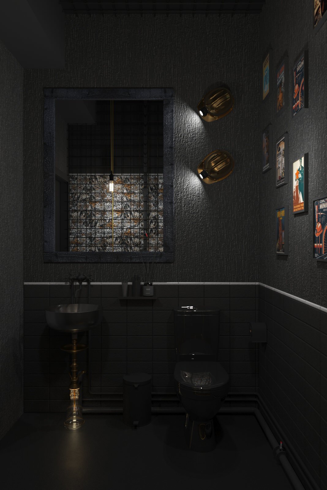 Кальянная Шахта № 1 Березовский