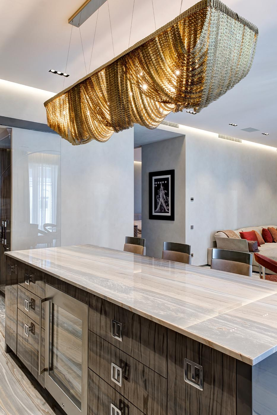 Жилая квартира на улице Бурденко