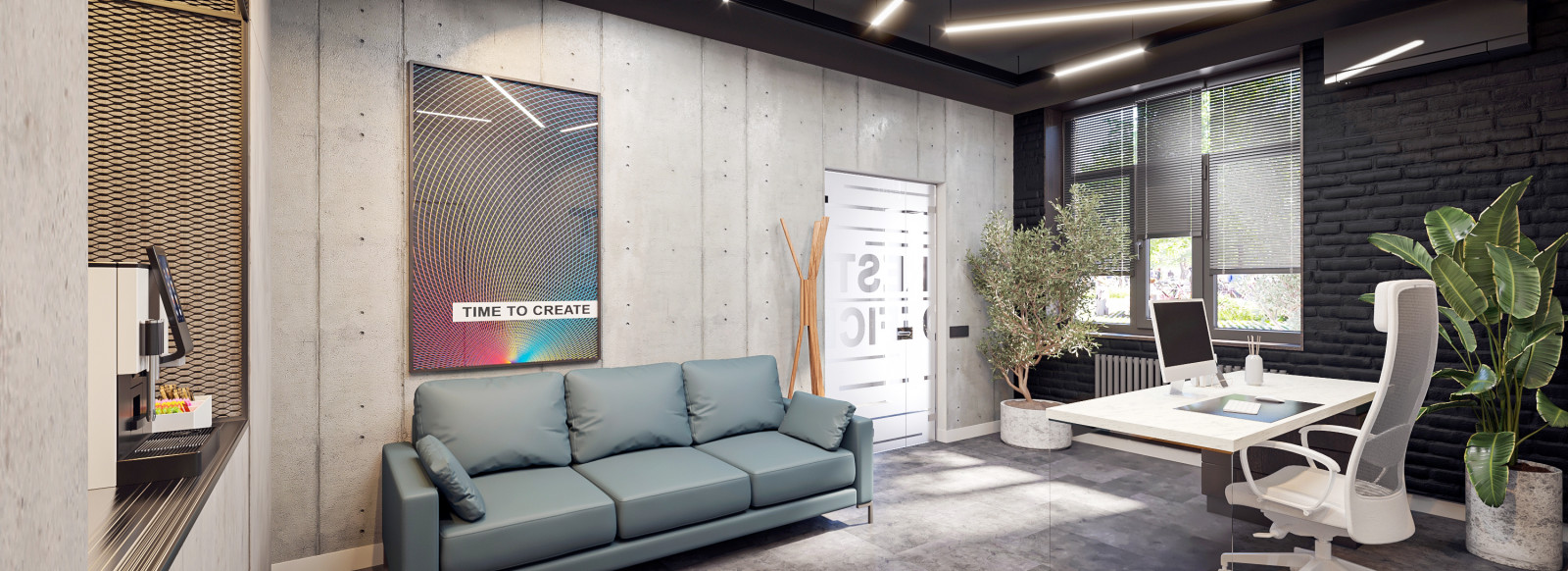 Дизайн-проект офиса