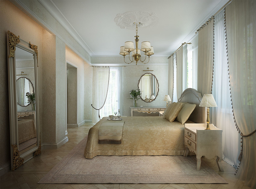 В светлых тонах