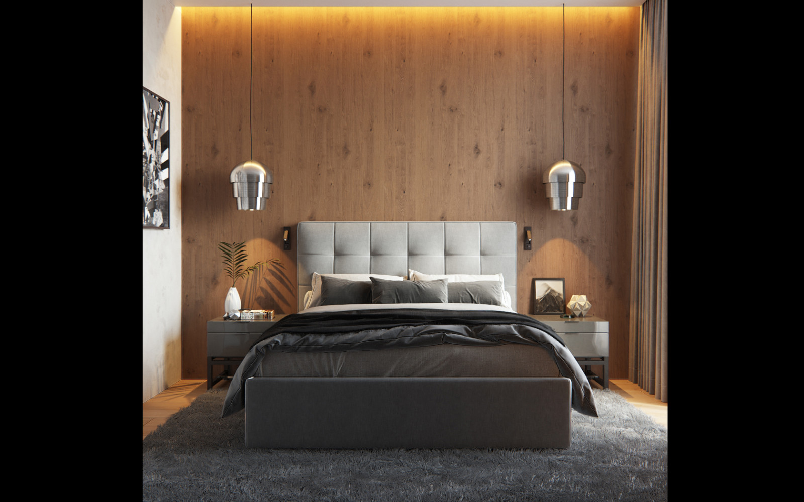 Проект квартиры для молодого человека в Жк Лайнер