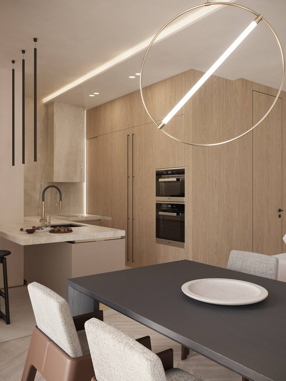 Квартира 118м², ЖК Московский 65