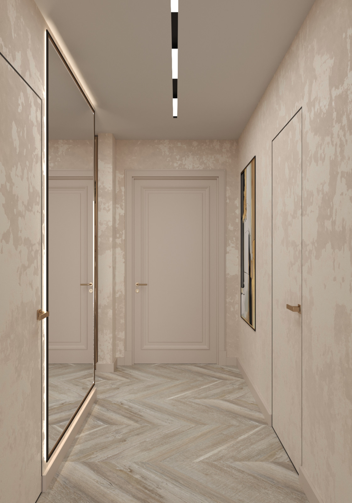 Визуализация интерьера