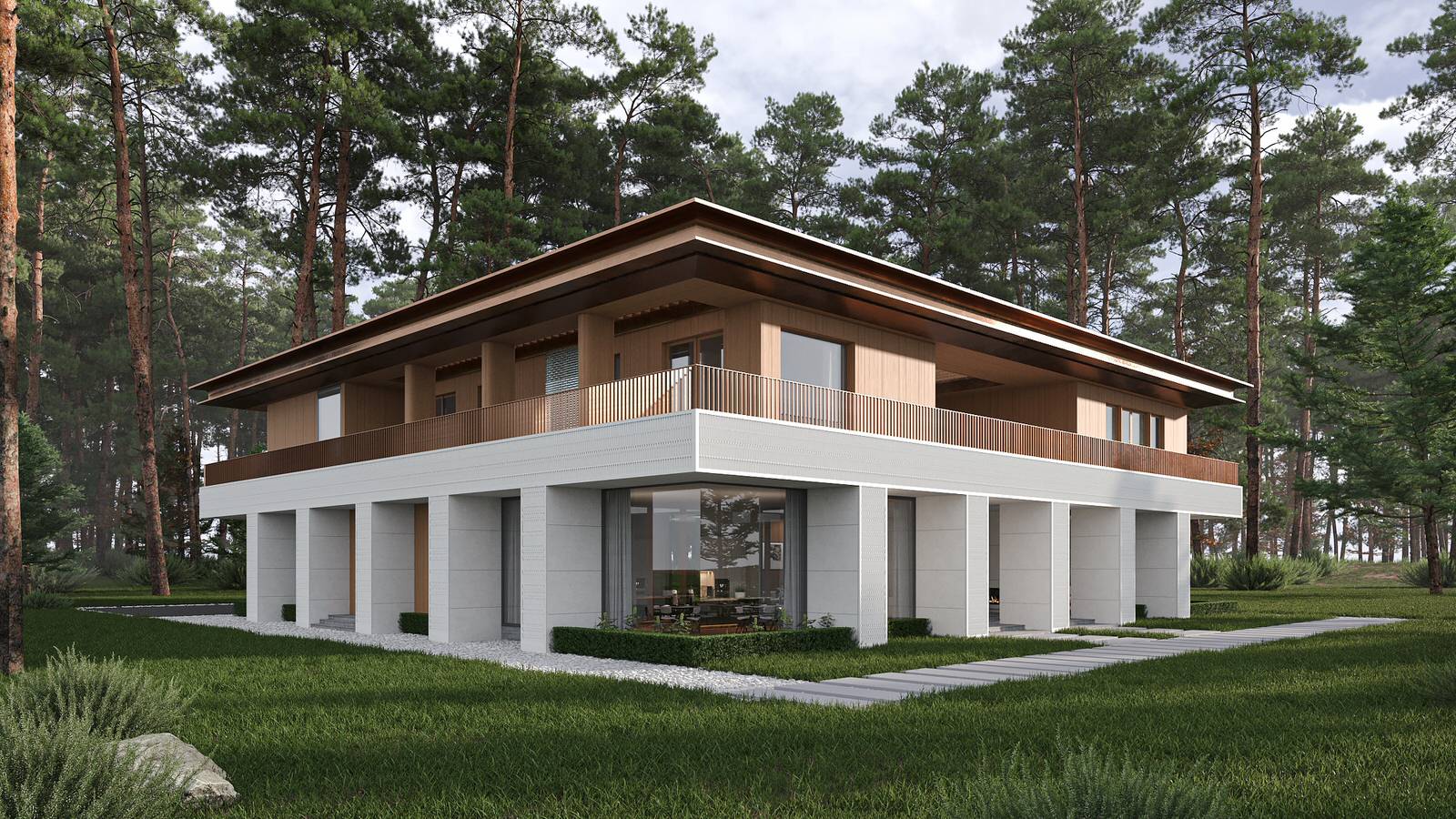 Дом рядом с Ростовом