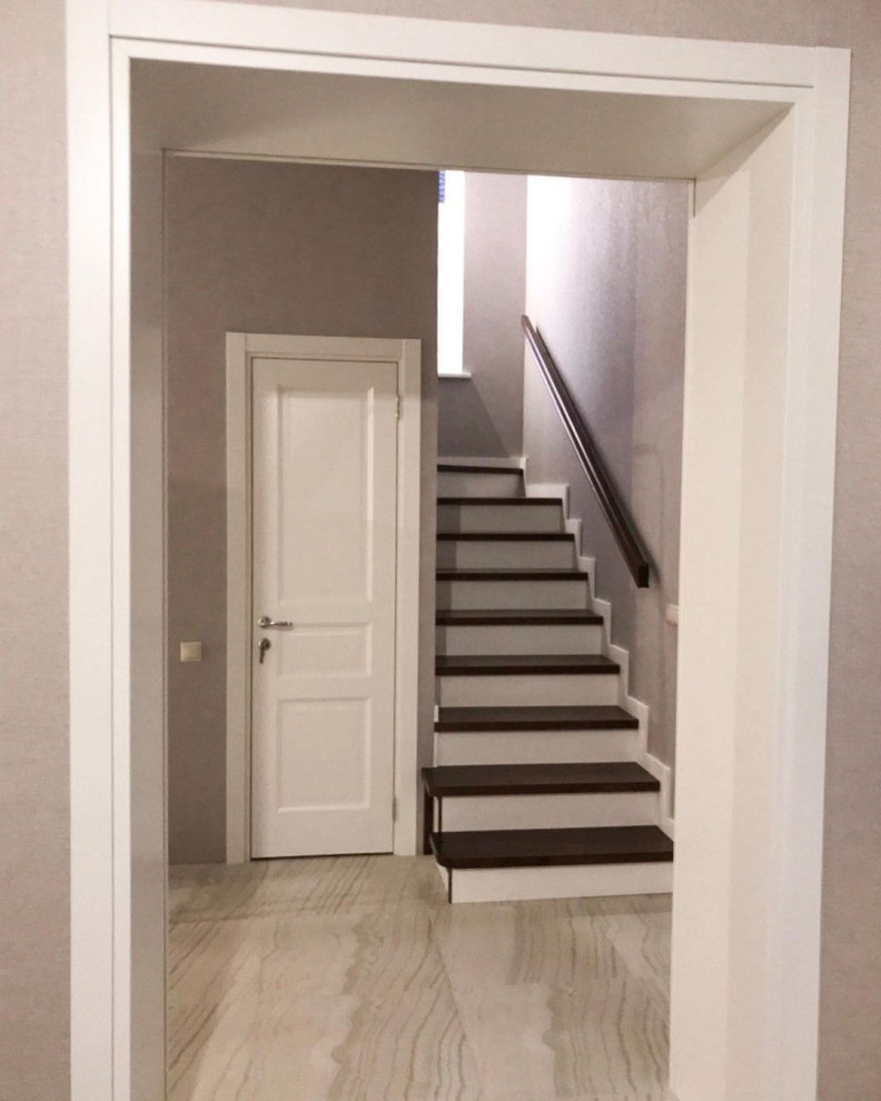 Лестница для Юрия и Анастасии КП Сатинские Пруды