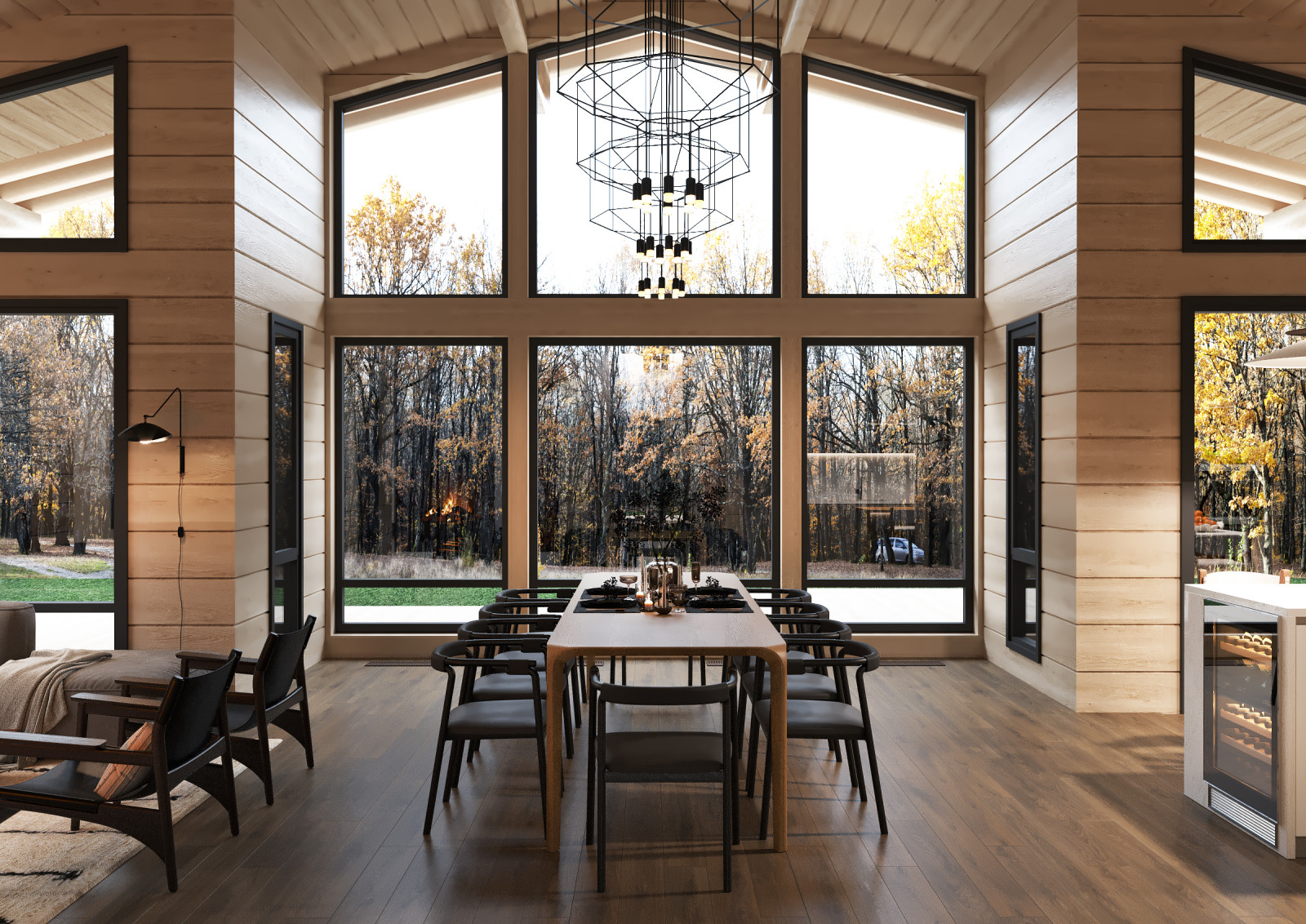 Обложка проекта: Загородный дом в Подмосковье