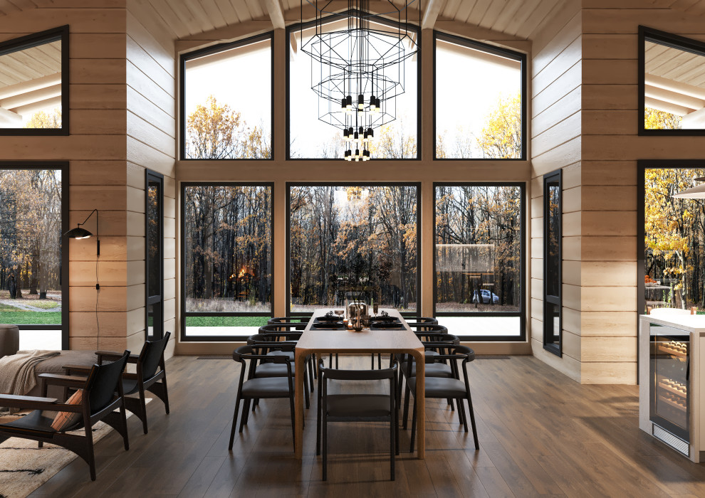 Обложка проекта: Загородный дом в Подмосковье