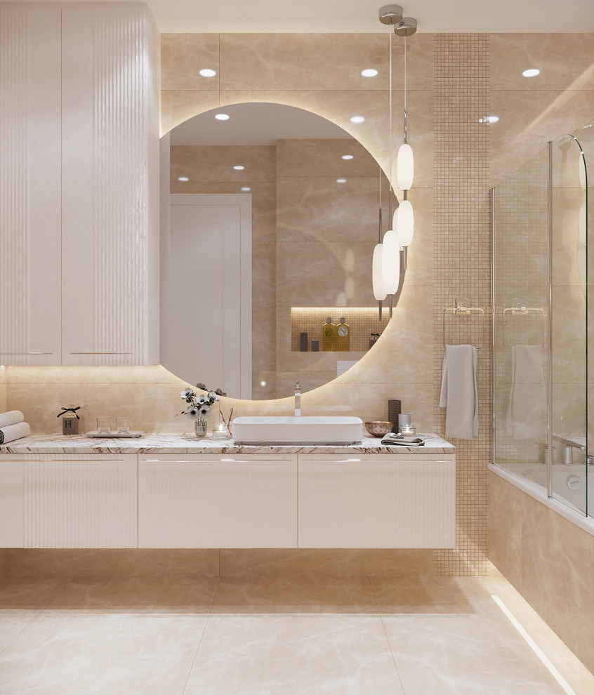 ДИЗАЙН ИНТЕРЬЕРА КВАРТИРЫ В ЖК АНГЛИЙСКИЙ КВАРТАЛ, 130 КВ.М.