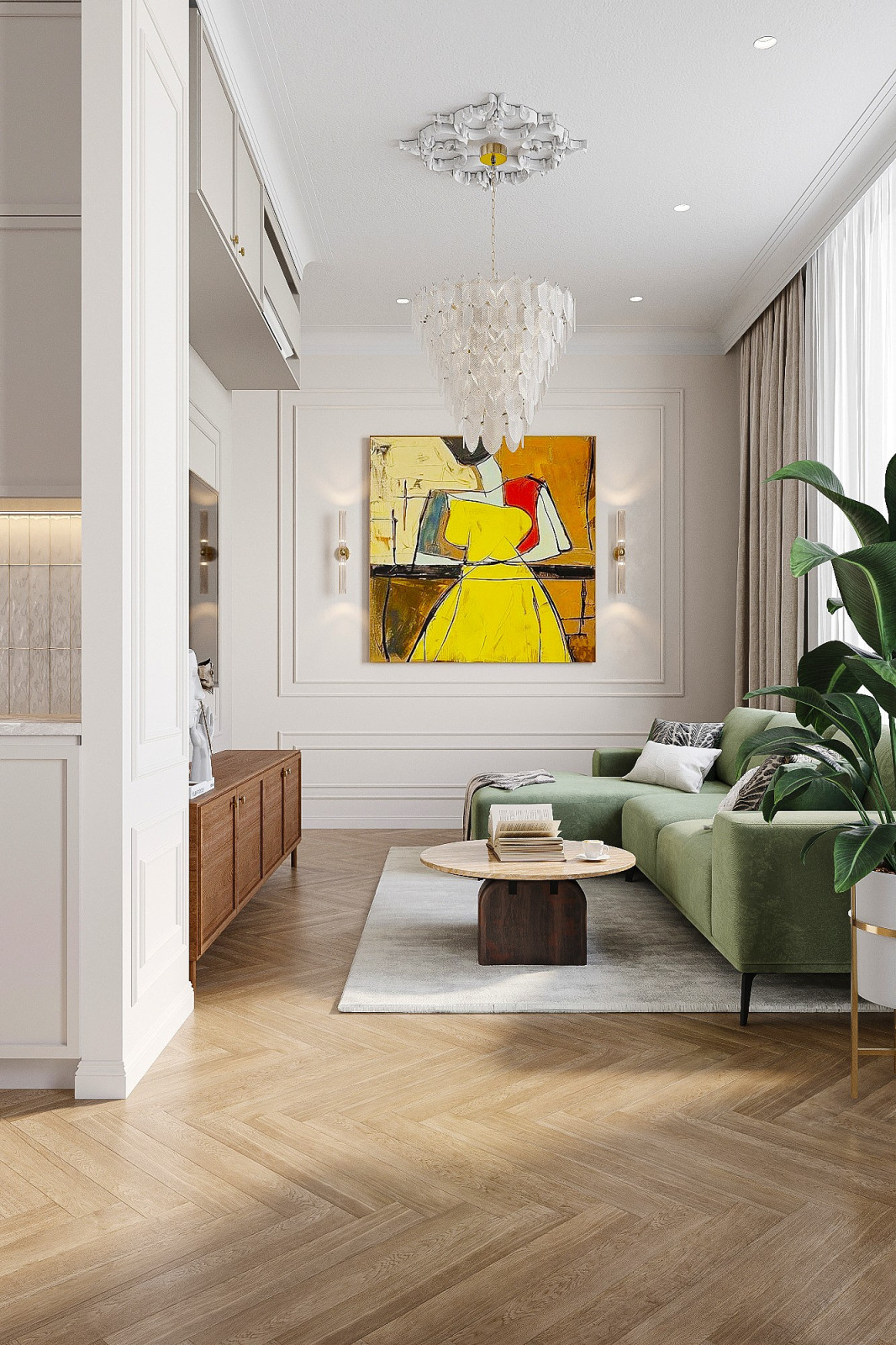 Обложка проекта: Квартира Жк.Мадонна Бенуа