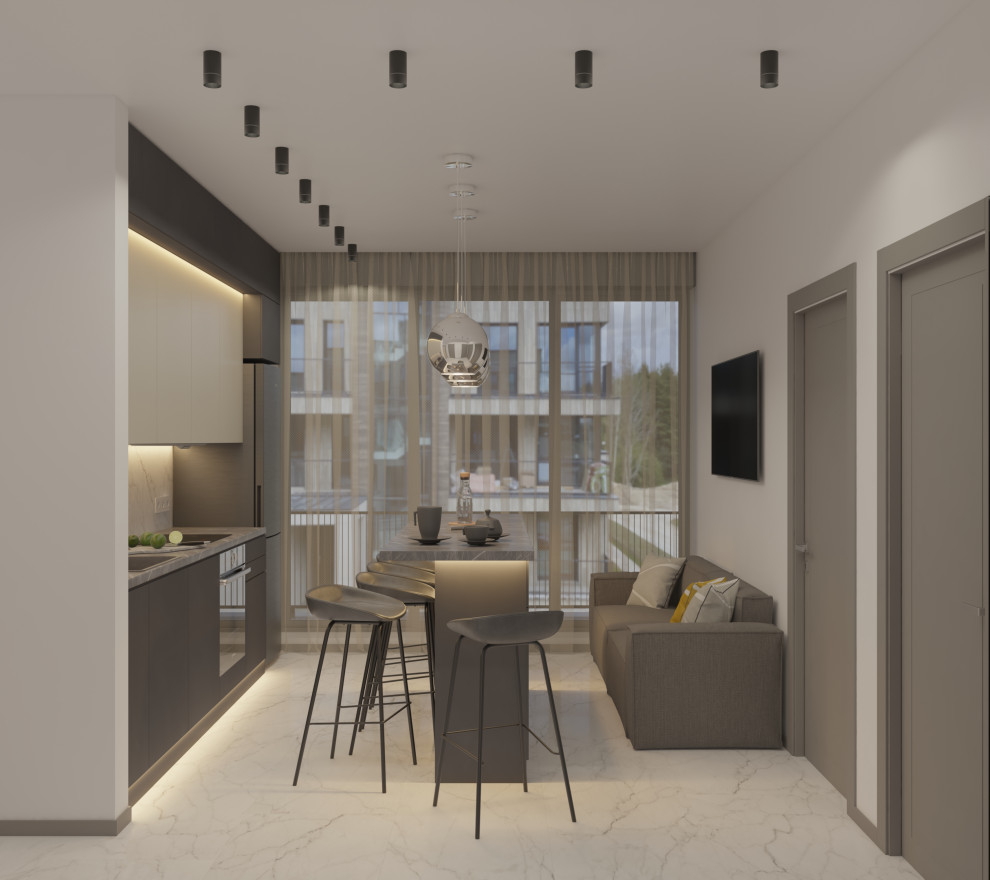 квартира в Охта Парке