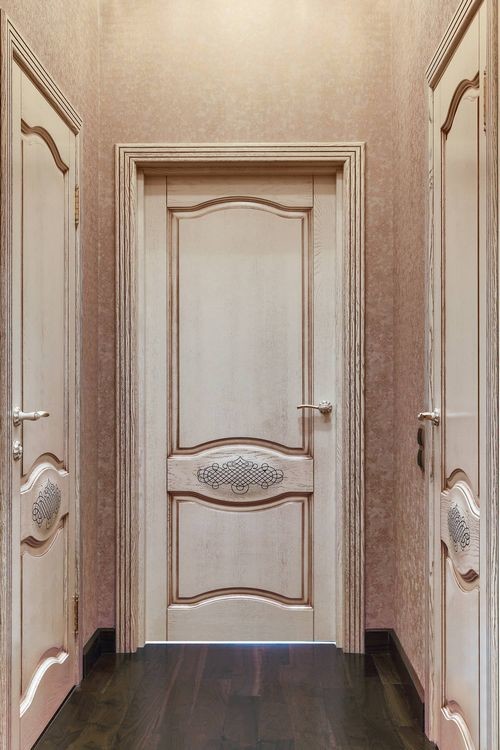 Оформление дверных проемов в стиле ампир