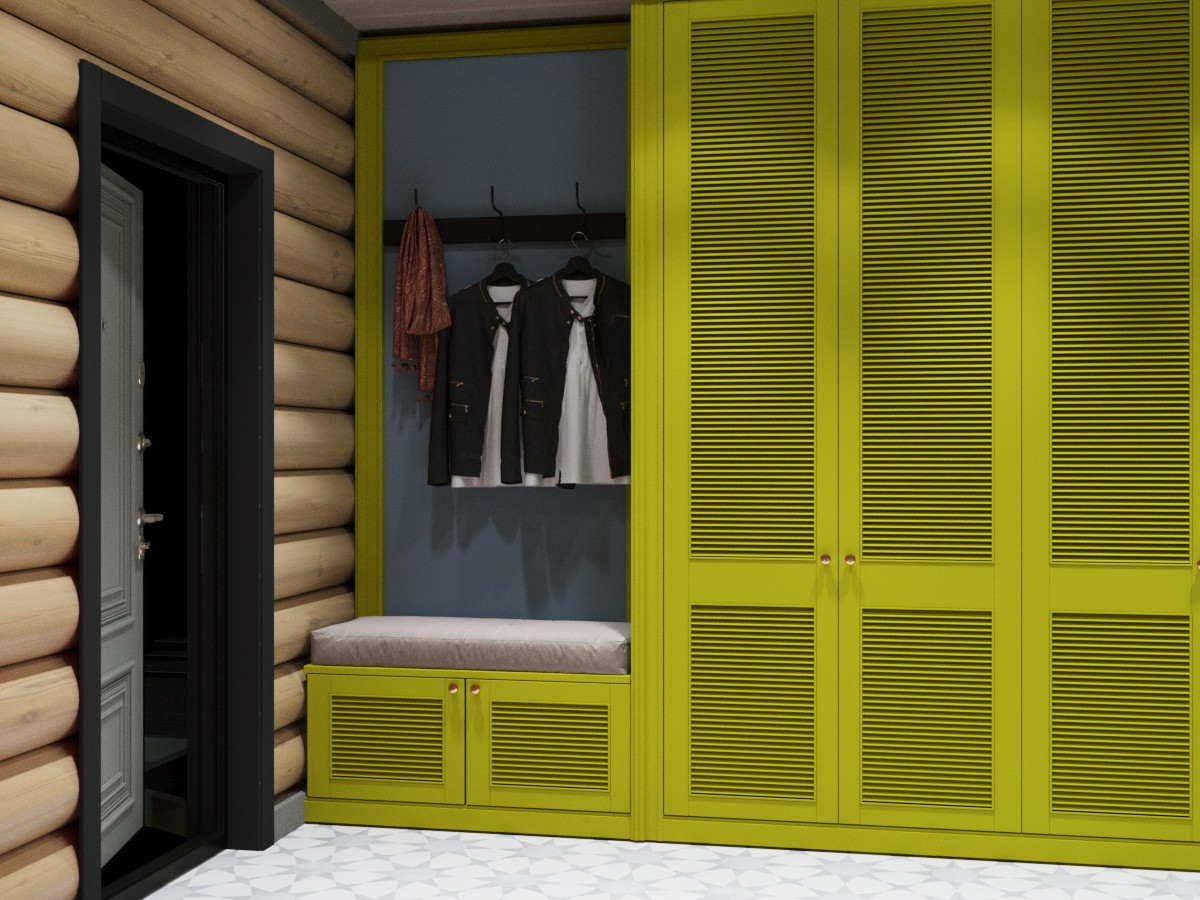 Большой, яркий дом для молодой семьи