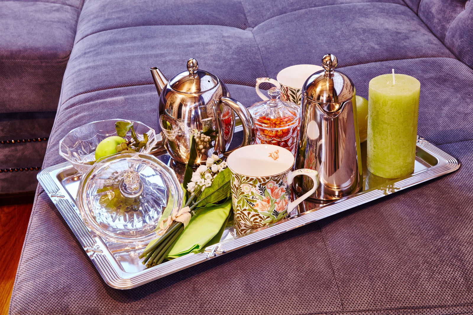 Веранда с мыслями о шотландии