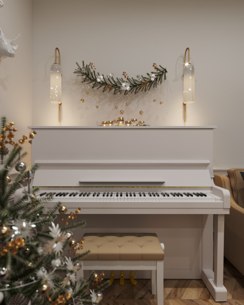 Кухня - гостиная 18 кв.м.