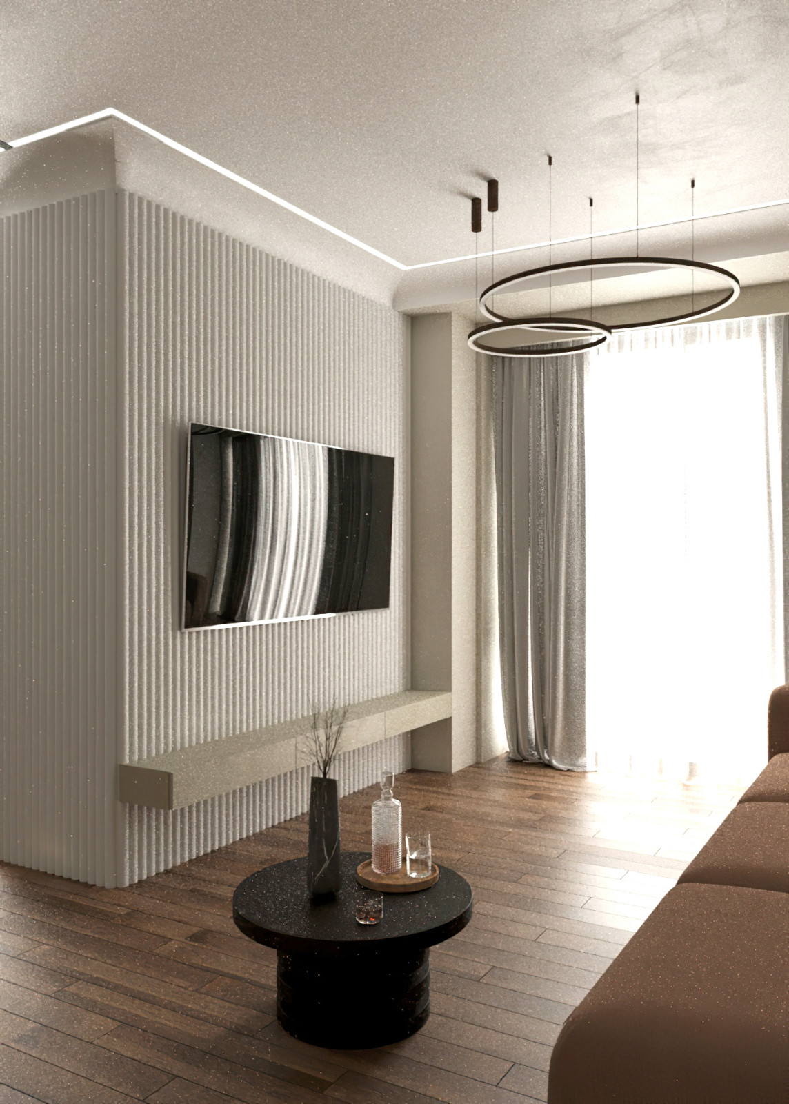 Концепция интерьера квартиры