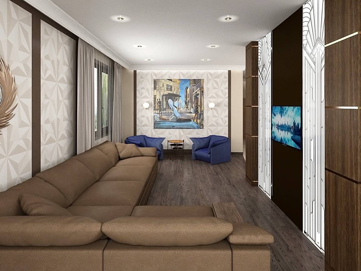 Особняк на берегу моря