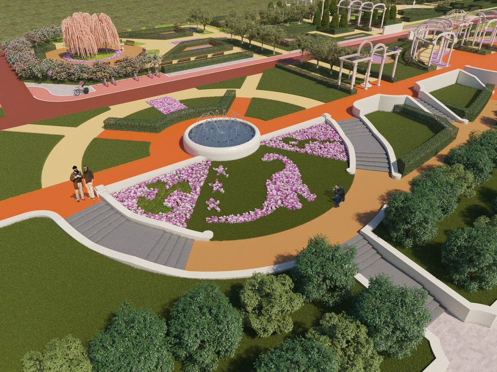 Обложка проекта: Ландшафты