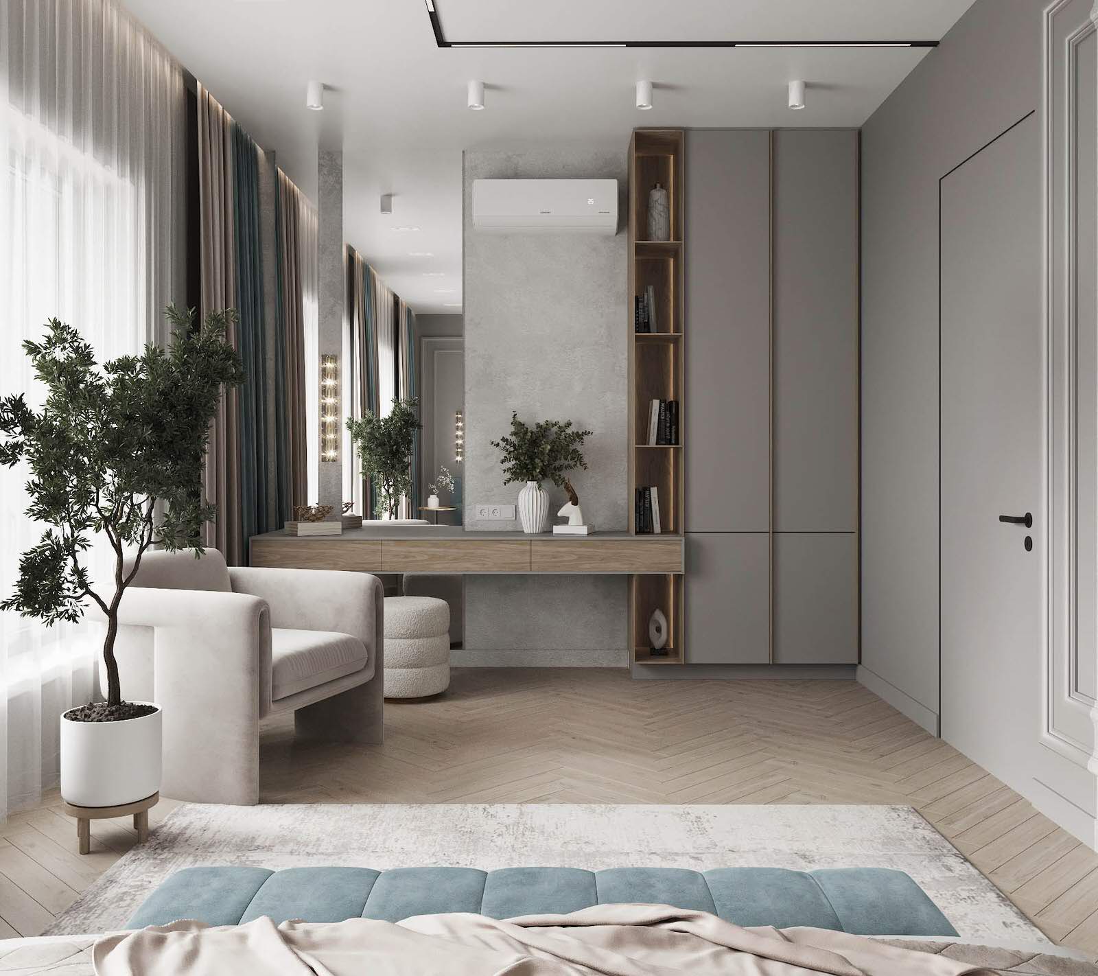 Загородный интерьер - территория родителей