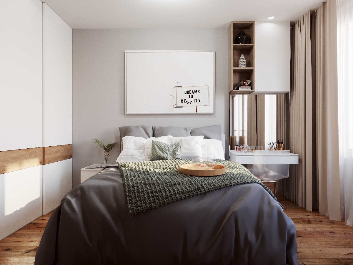 Дизайн проект квартиры  42 кв.м