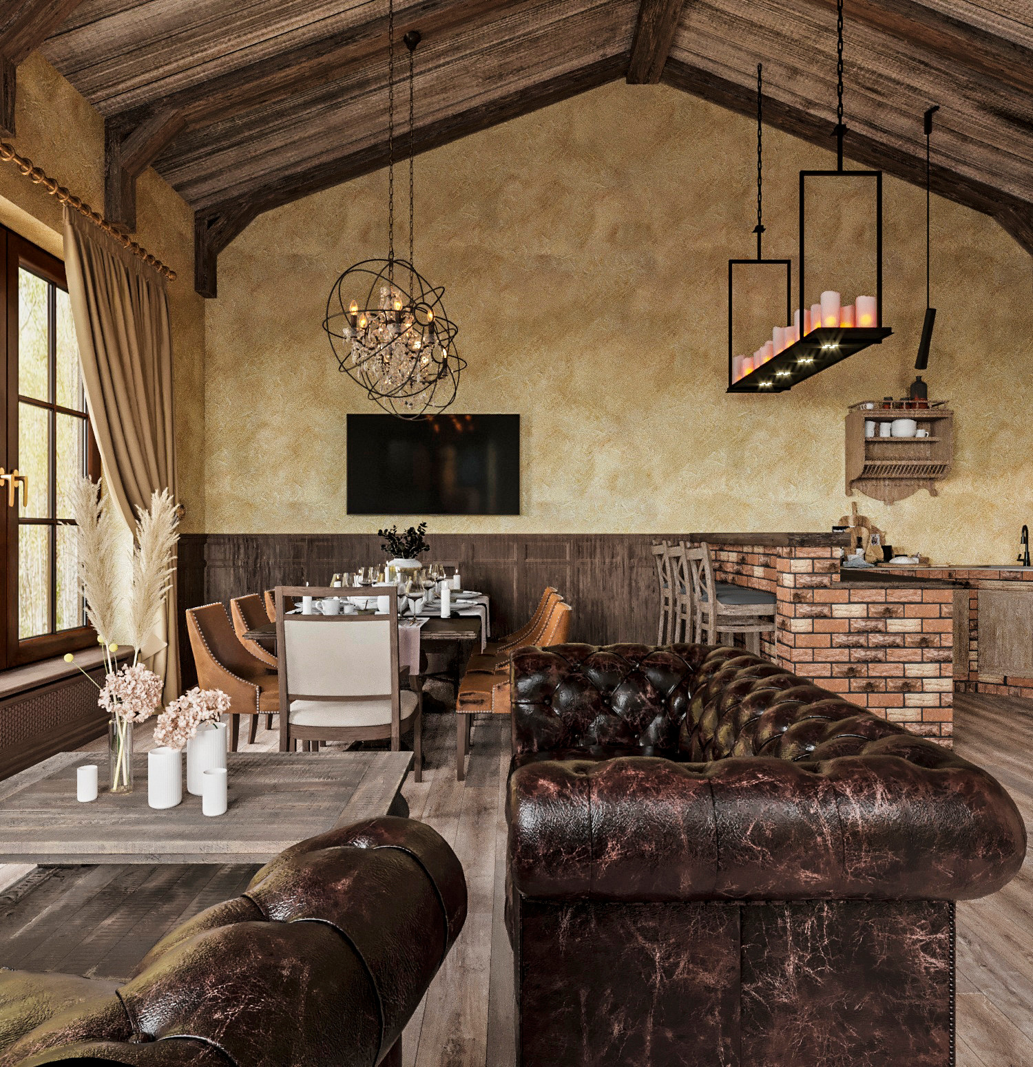 Мангальный домик в "Конаково Ривер Клаб"