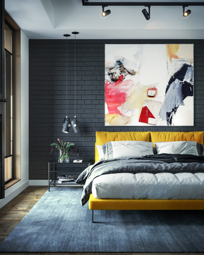 Интерьер спальни