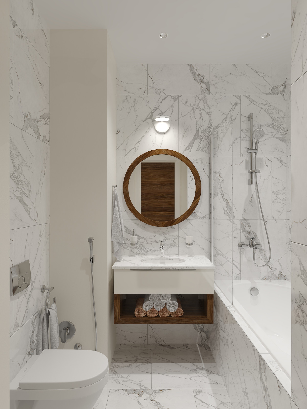 Интерьеры | ЖК «Лайнер» | Чёрное море | Анапа | 2019