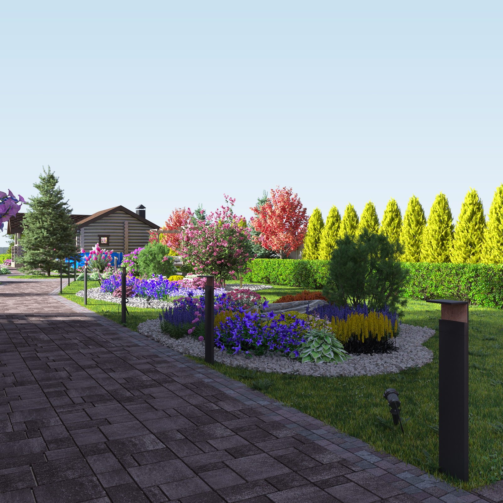 Дом с настроением