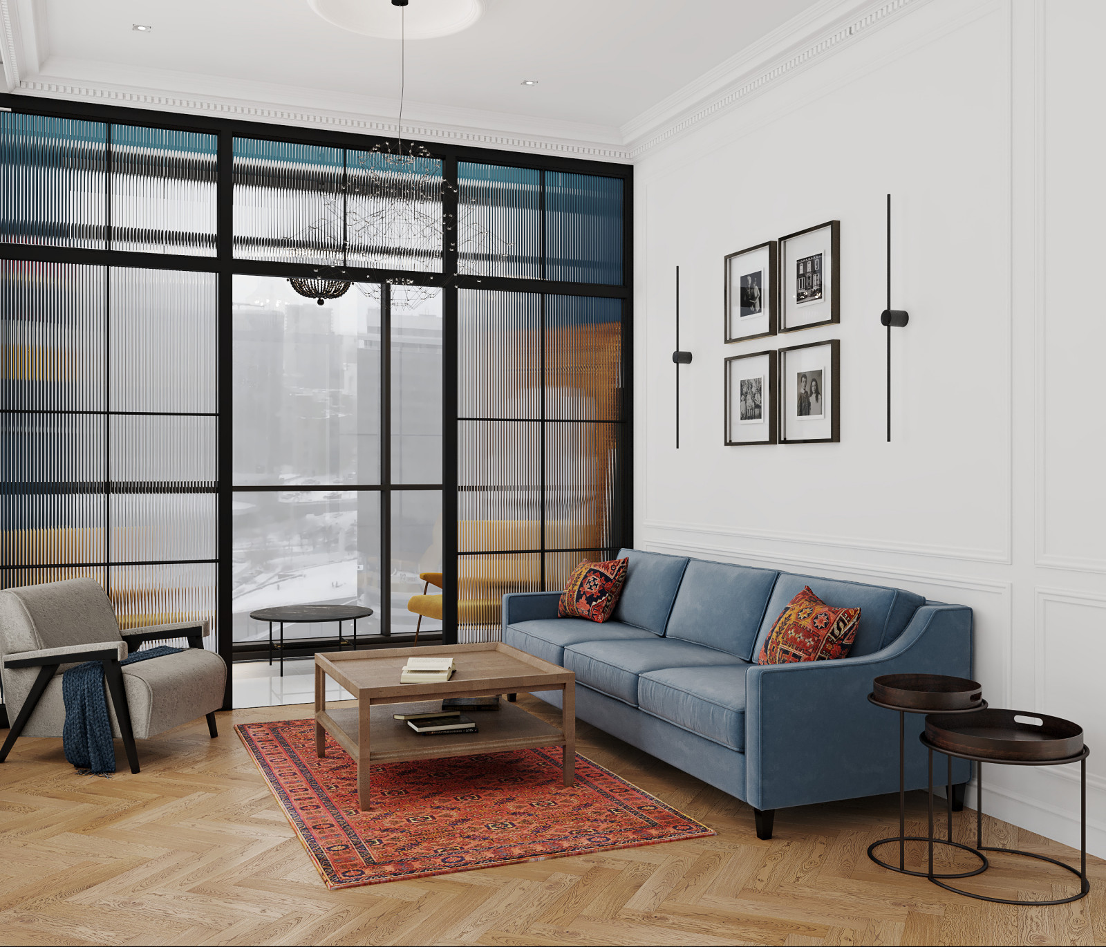 Пентхаус в ЖК «Макаровский».