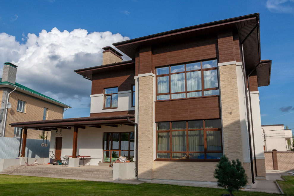 Обложка проекта: Жилой дом в Н.Новгороде