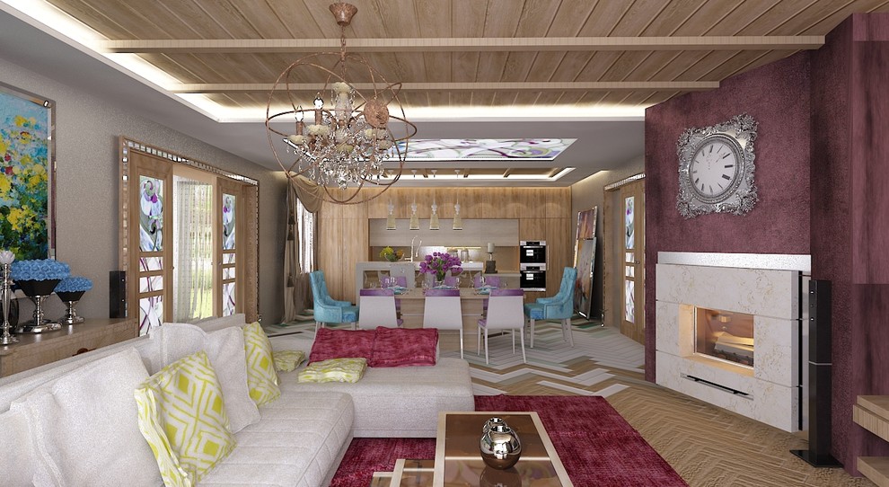 Интерьер загородного дома