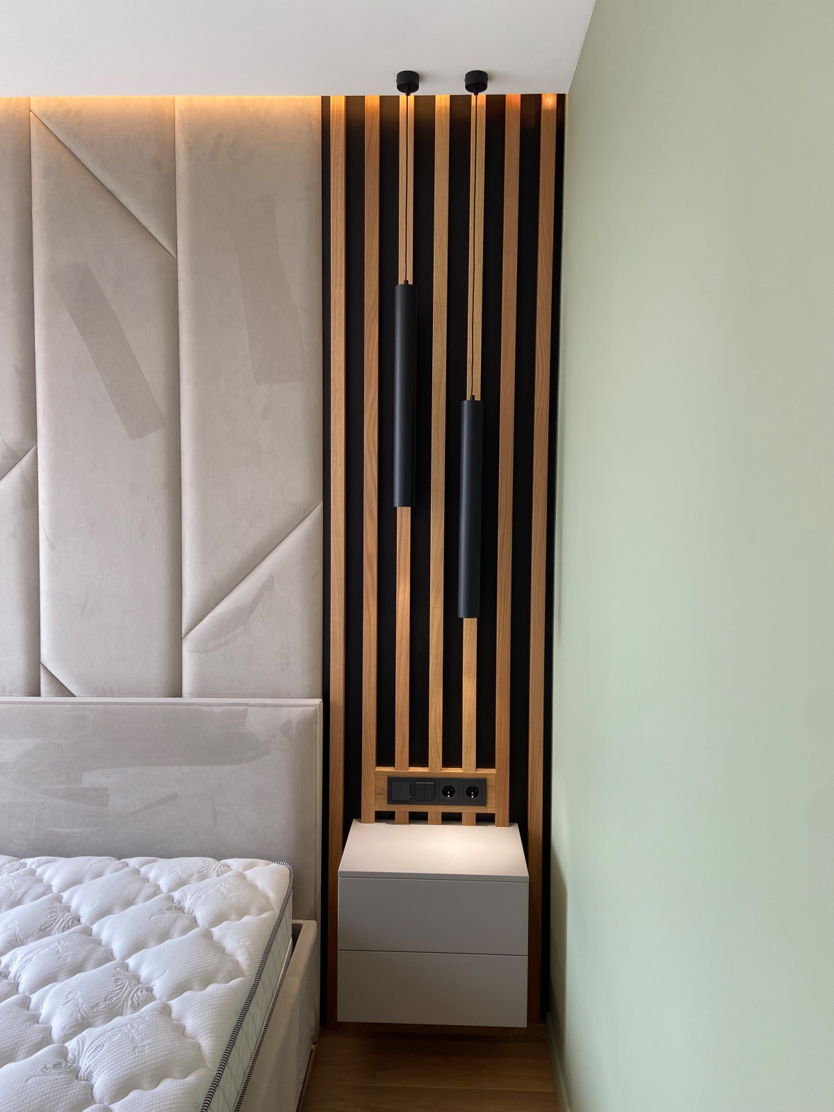 Реализация дизайн-проекта для квартиры 63 м2.