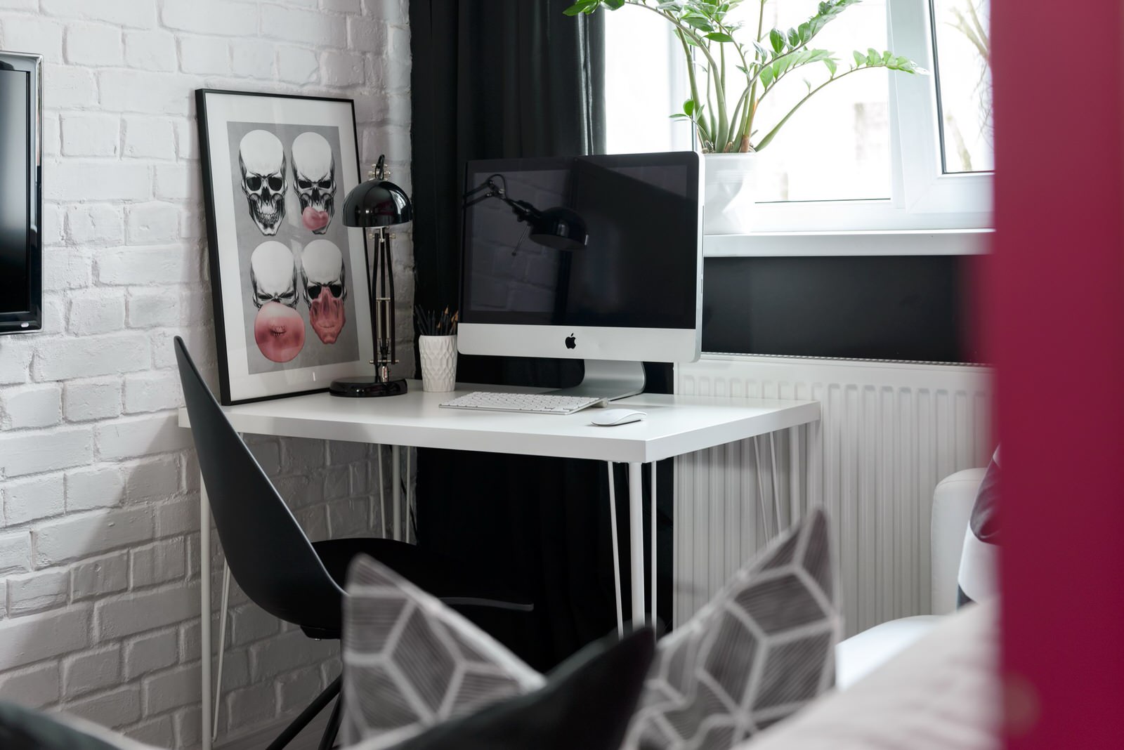 Скандинавский интерьер в немецком доме в российском городе.