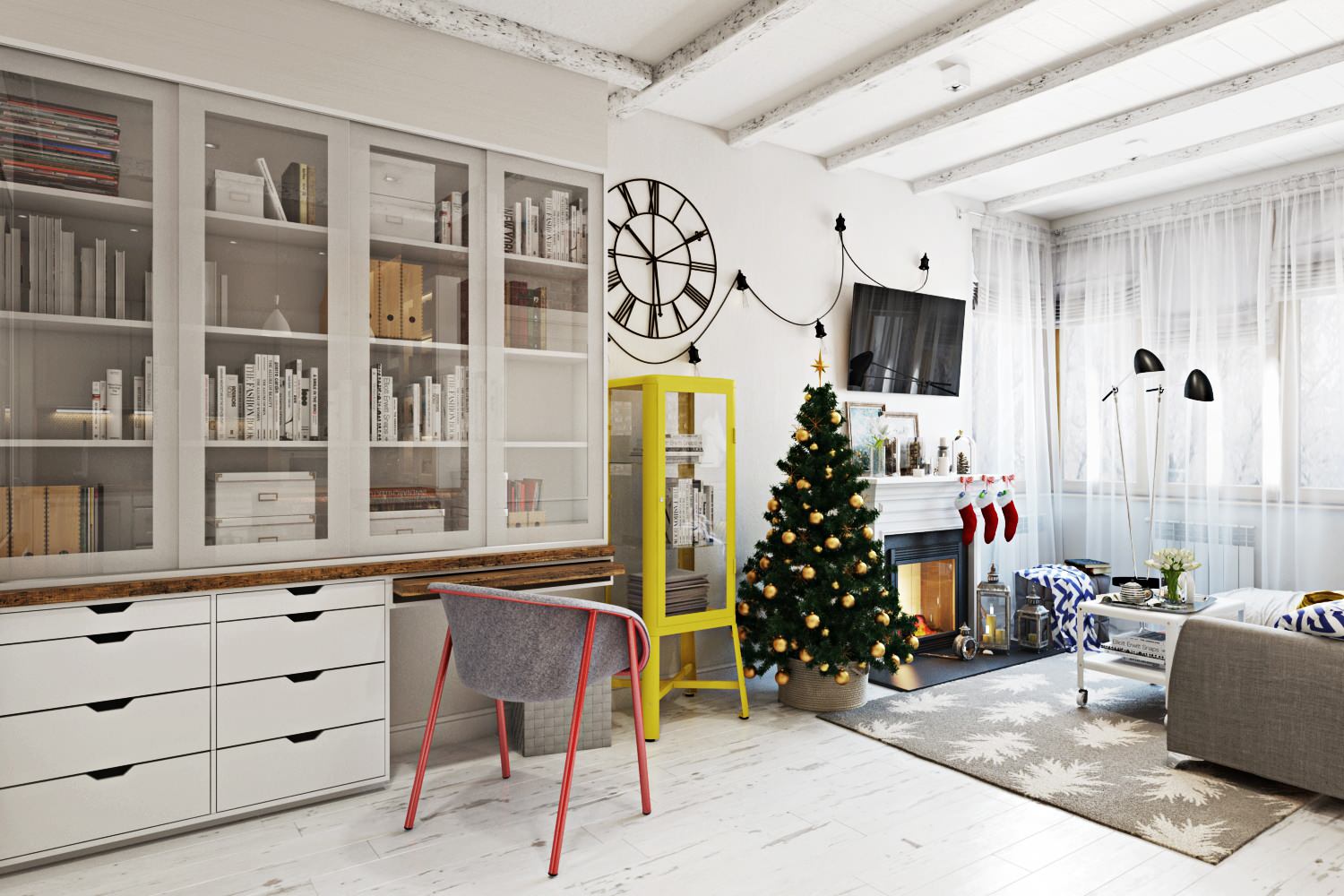 Квартира студия