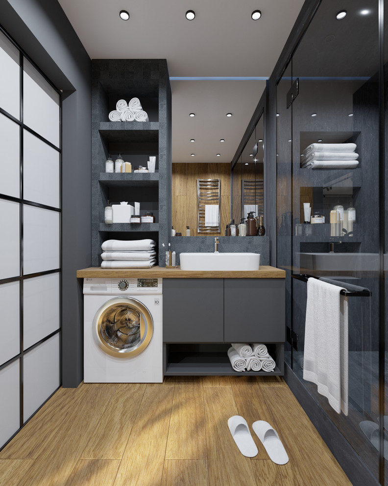 2-х комнатная квартира в современном стеле с элементами LOFT