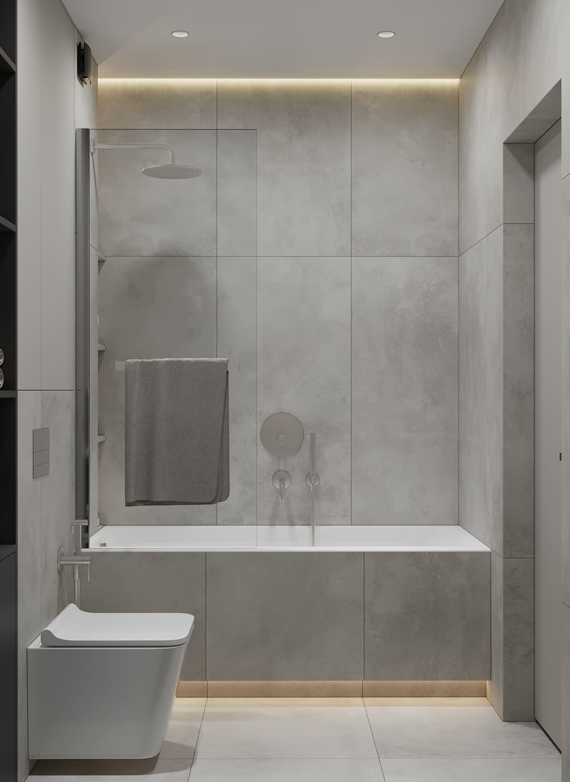 Дизайн-проект пентхауса для молодой пары