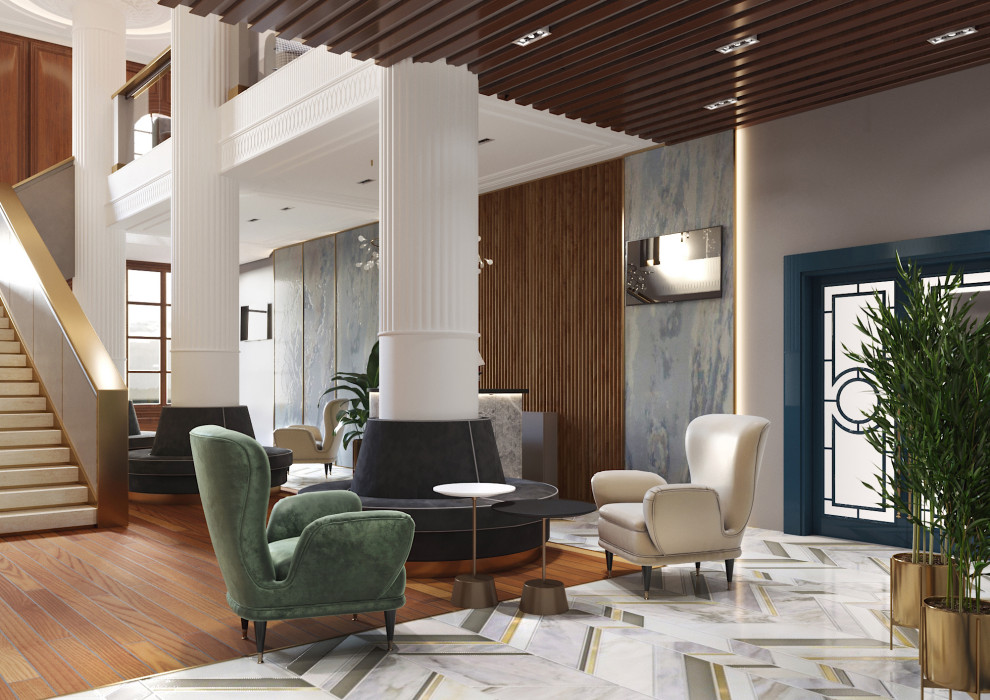 Величественный и уютный