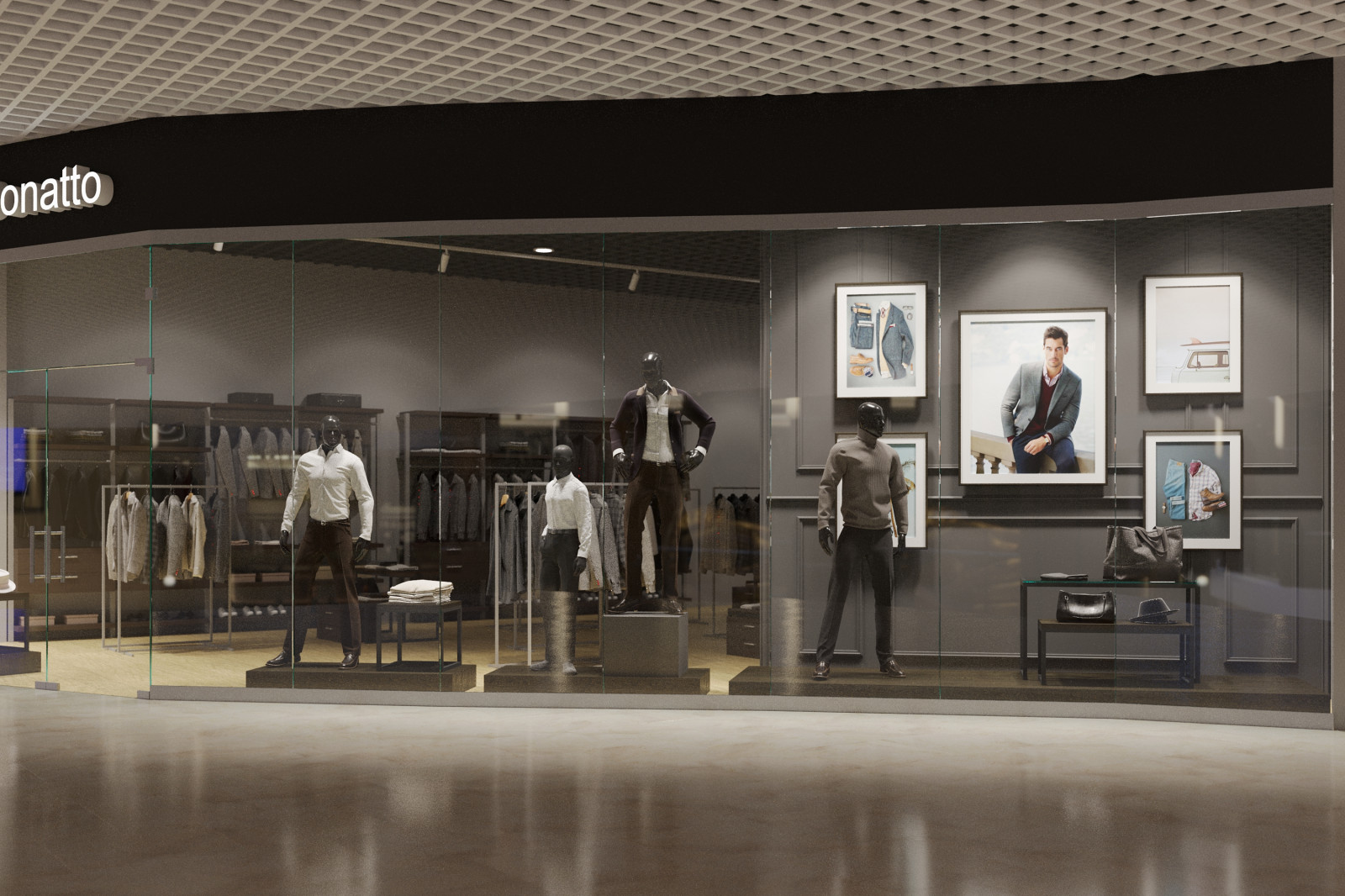 Дизайн витрины магазина