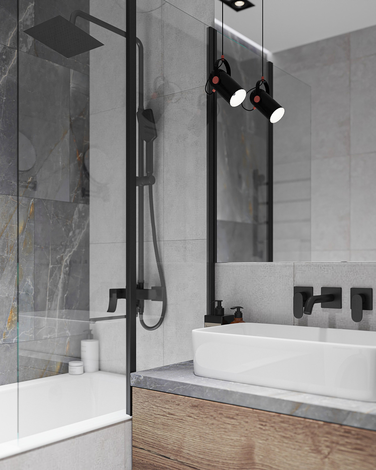 Квартира для одинокого мужчины в стиле лофт