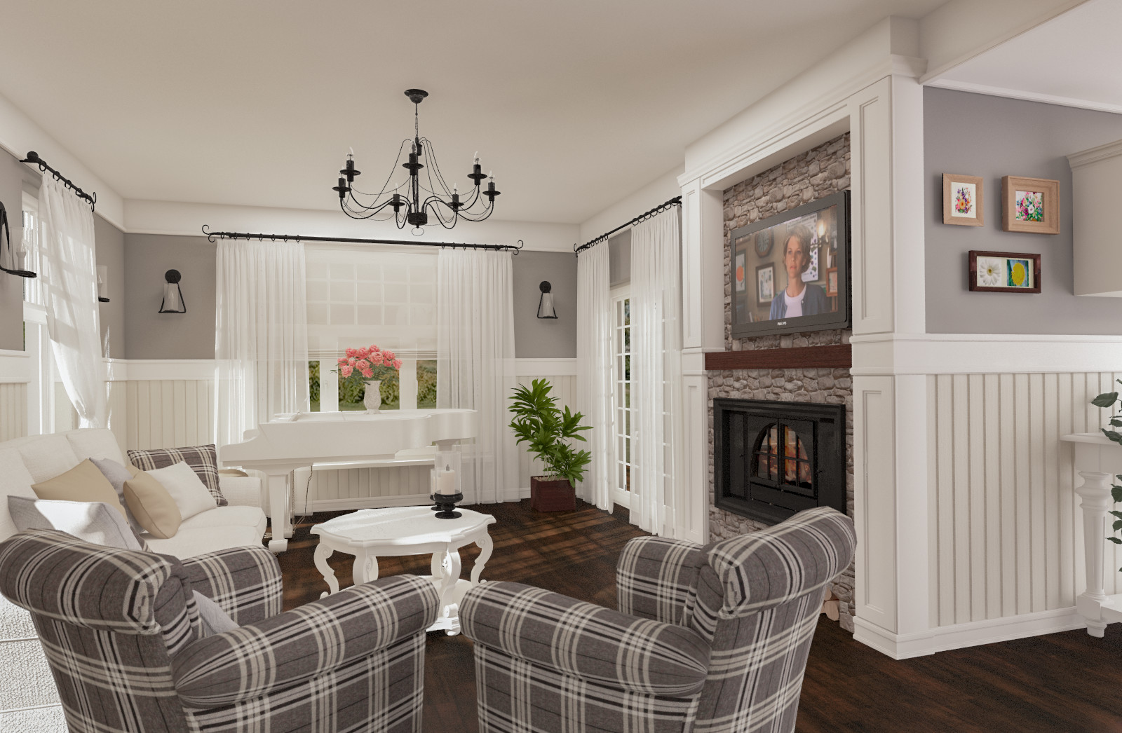 Дом в американском стиле