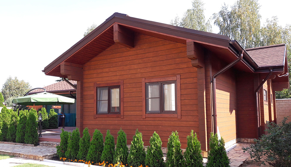 Деревянный спа комплекс