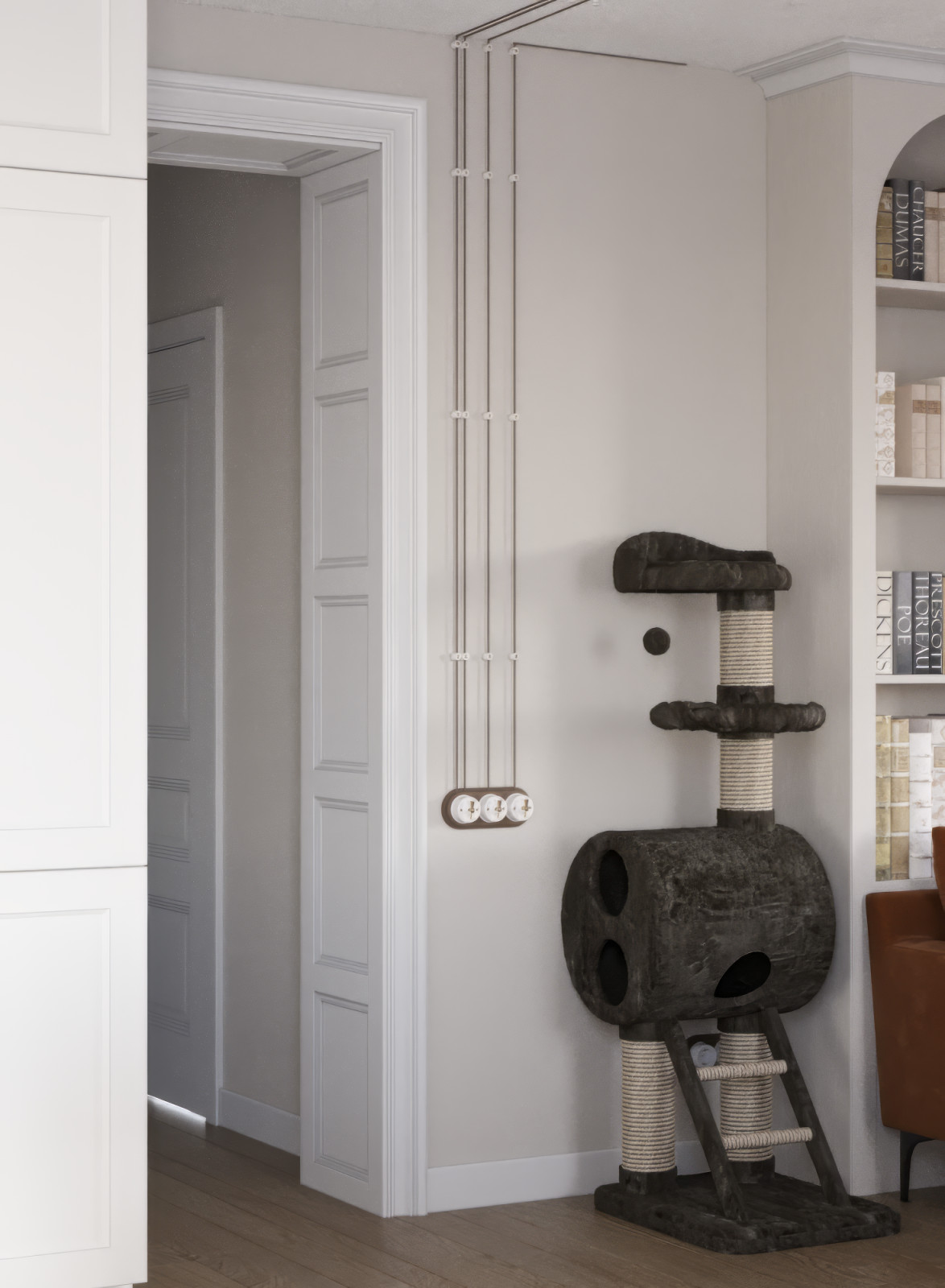 Квартира на Нарвской в старом фонде