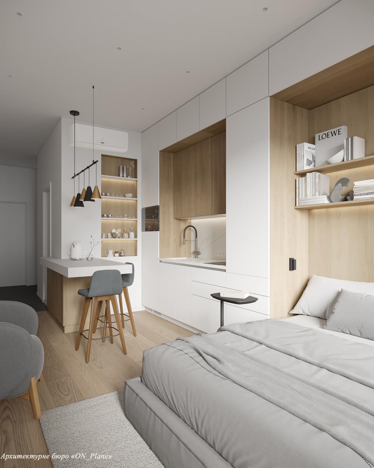 Обложка проекта: КВАРТИРА ПОД СДАЧУ ЖК TOP HILLS