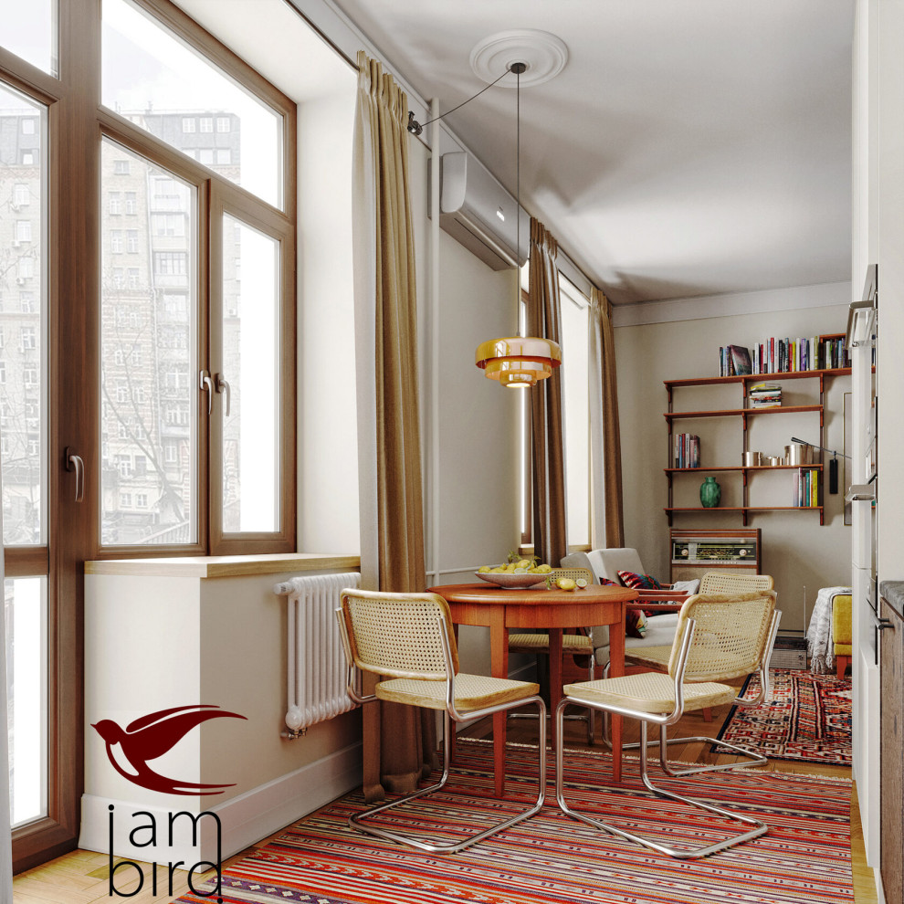 Mid-century modern. Фрунзенская набережная